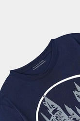 Boys 11-14 Years Blue HOGWARTS Tee